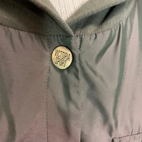 Victoria Secret Sport lightweight hooded green track suit size XS * wom114 - Picture 5 of 14